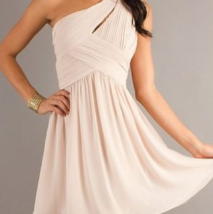 NWT Prom blush pink dress